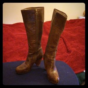 Mike & Chris knee boots sz. 7 (37)